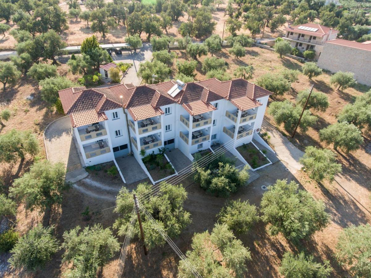 Elaionas Aparthotel Λεωνίδιο Εξωτερικό φωτογραφία