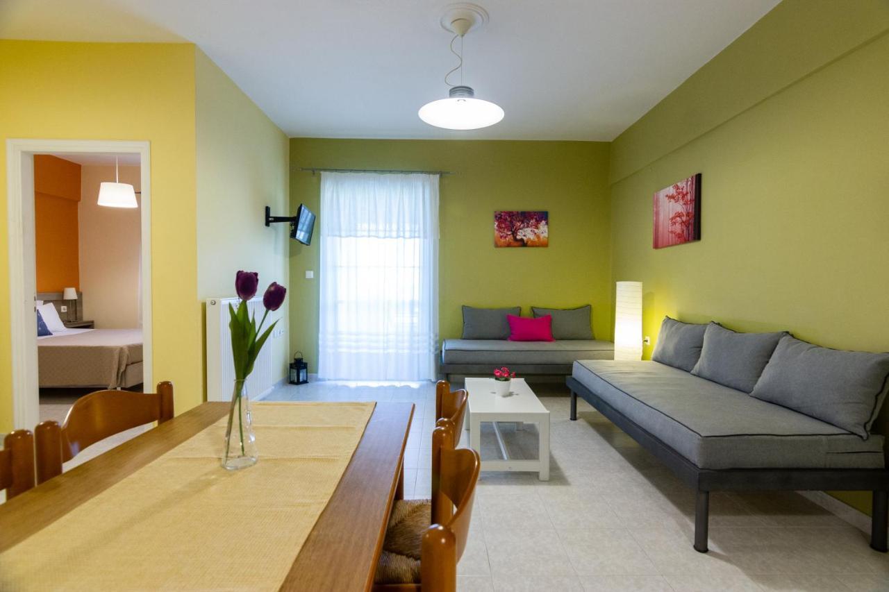 Elaionas Aparthotel Λεωνίδιο Εξωτερικό φωτογραφία