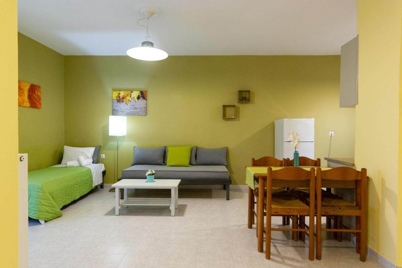 Elaionas Aparthotel Λεωνίδιο Εξωτερικό φωτογραφία